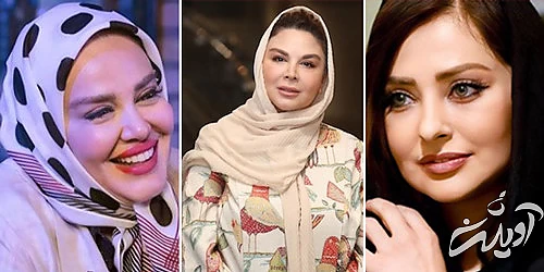 6 بازیگر زن ایرانی که ناگهان تغییر قیافه دادهاند